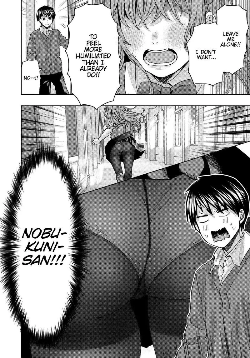 Tonari no Nobukuni-san wa Ore no Koto ga Sukina Ki ga Suru Chapter 28 page 14