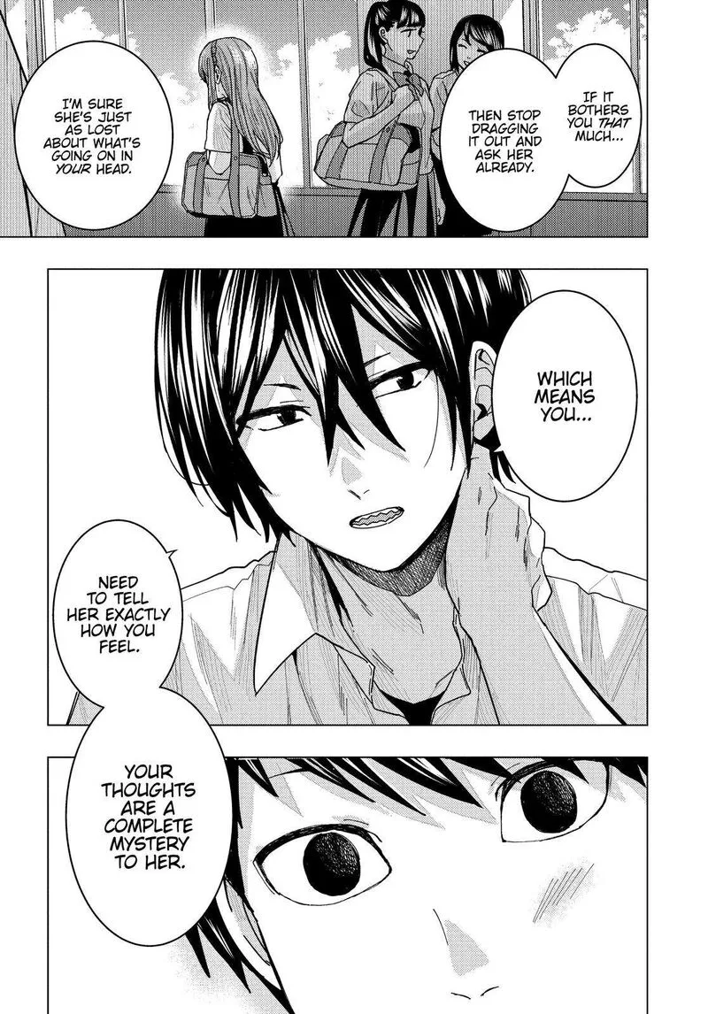 Tonari no Nobukuni-san wa Ore no Koto ga Sukina Ki ga Suru Chapter 29 page 11