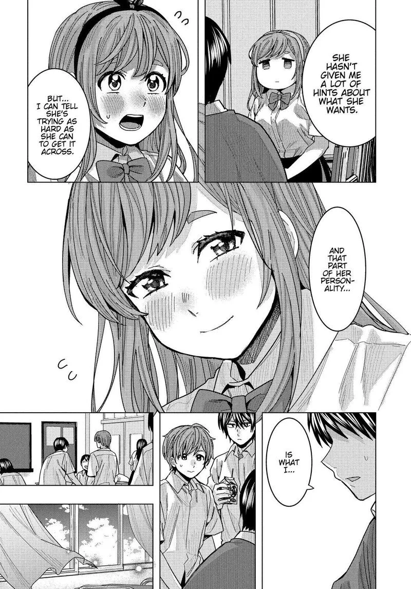Tonari no Nobukuni-san wa Ore no Koto ga Sukina Ki ga Suru Chapter 29 page 9
