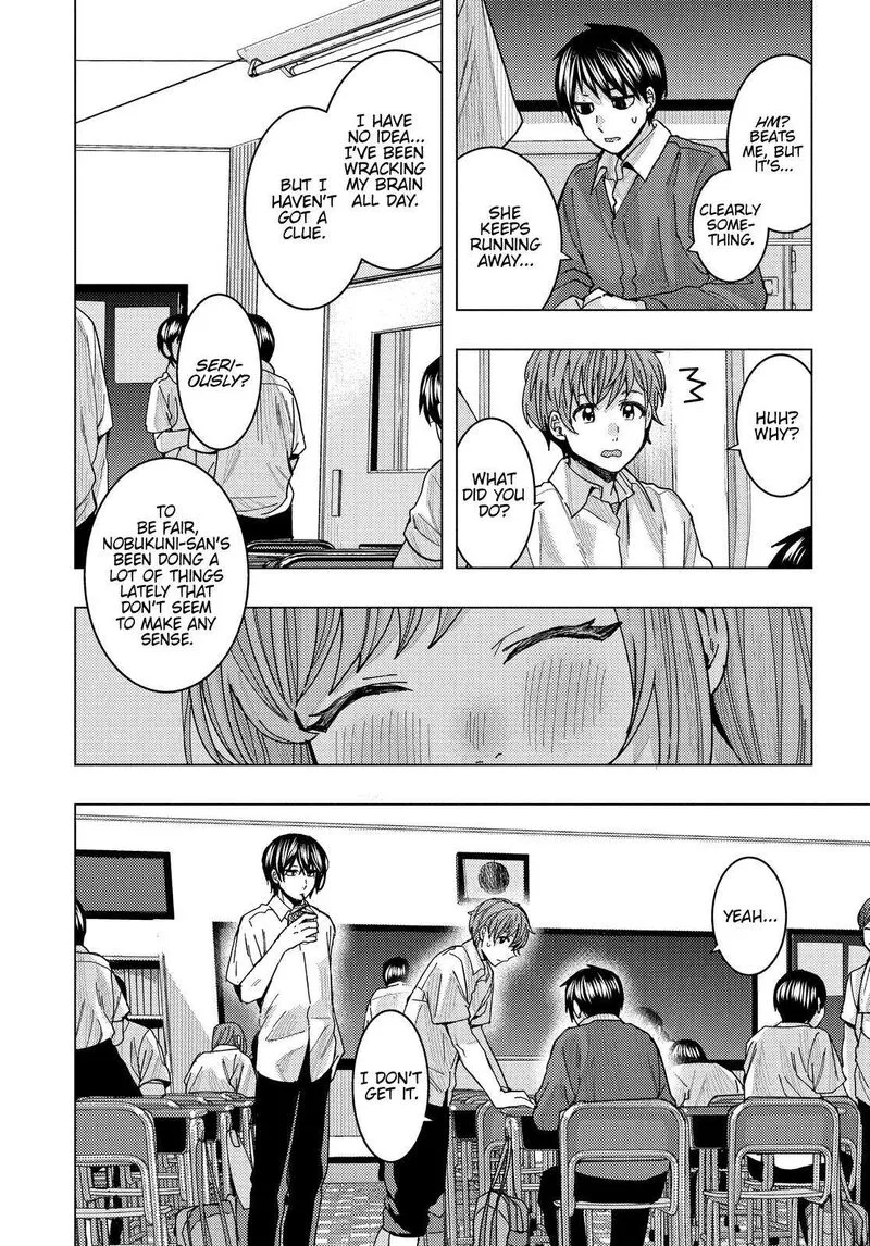 Tonari no Nobukuni-san wa Ore no Koto ga Sukina Ki ga Suru Chapter 29 page 8
