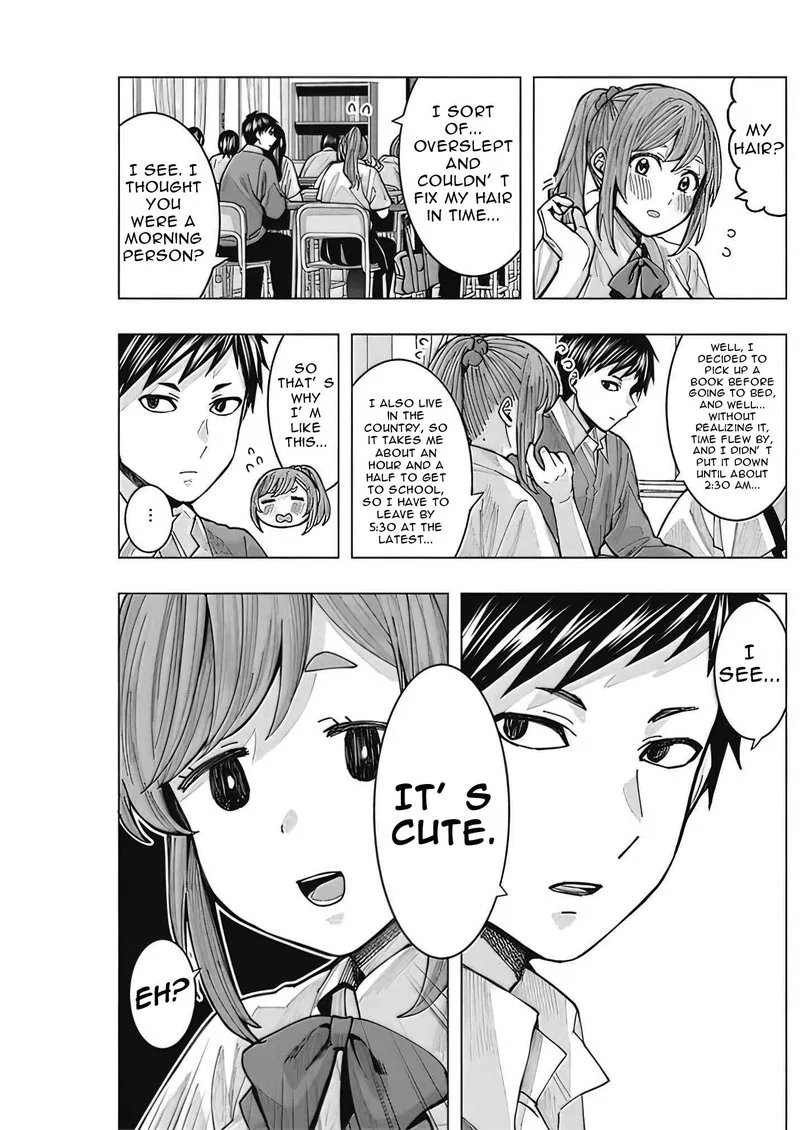 Tonari no Nobukuni-san wa Ore no Koto ga Sukina Ki ga Suru Chapter 3 page 3