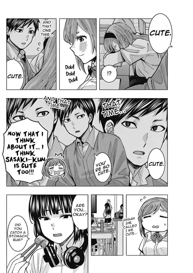 Tonari no Nobukuni-san wa Ore no Koto ga Sukina Ki ga Suru Chapter 3 page 8