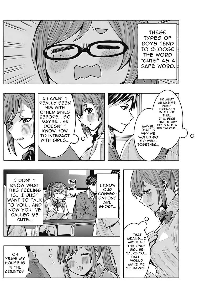 Tonari no Nobukuni-san wa Ore no Koto ga Sukina Ki ga Suru Chapter 3 page 6