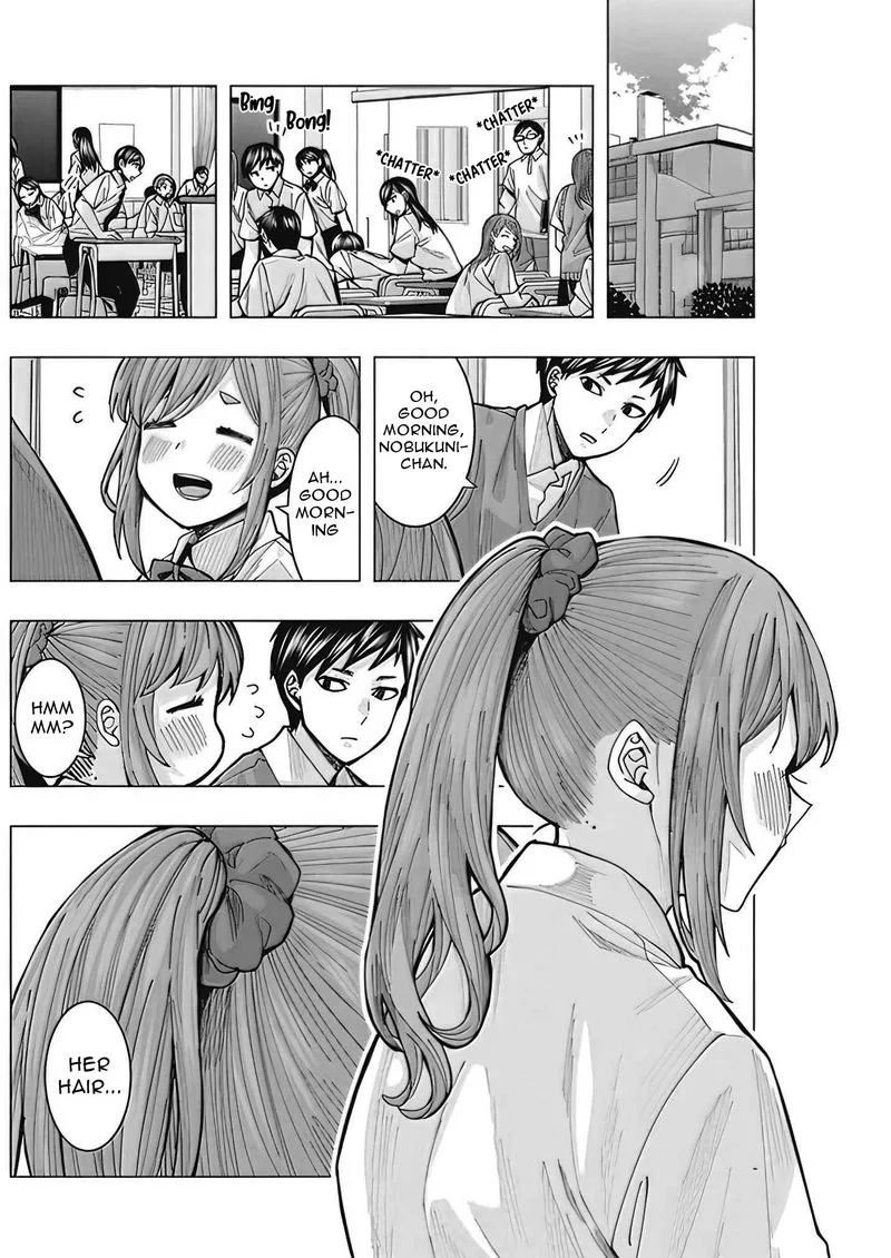 Tonari no Nobukuni-san wa Ore no Koto ga Sukina Ki ga Suru Chapter 3 page 2