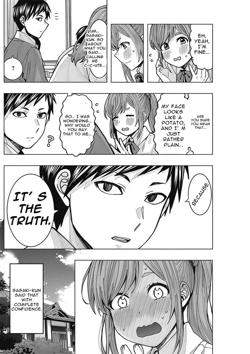 Tonari no Nobukuni-san wa Ore no Koto ga Sukina Ki ga Suru Chapter 3 page 12