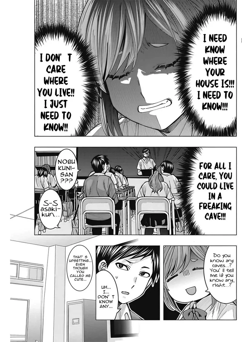 Tonari no Nobukuni-san wa Ore no Koto ga Sukina Ki ga Suru Chapter 3 page 7