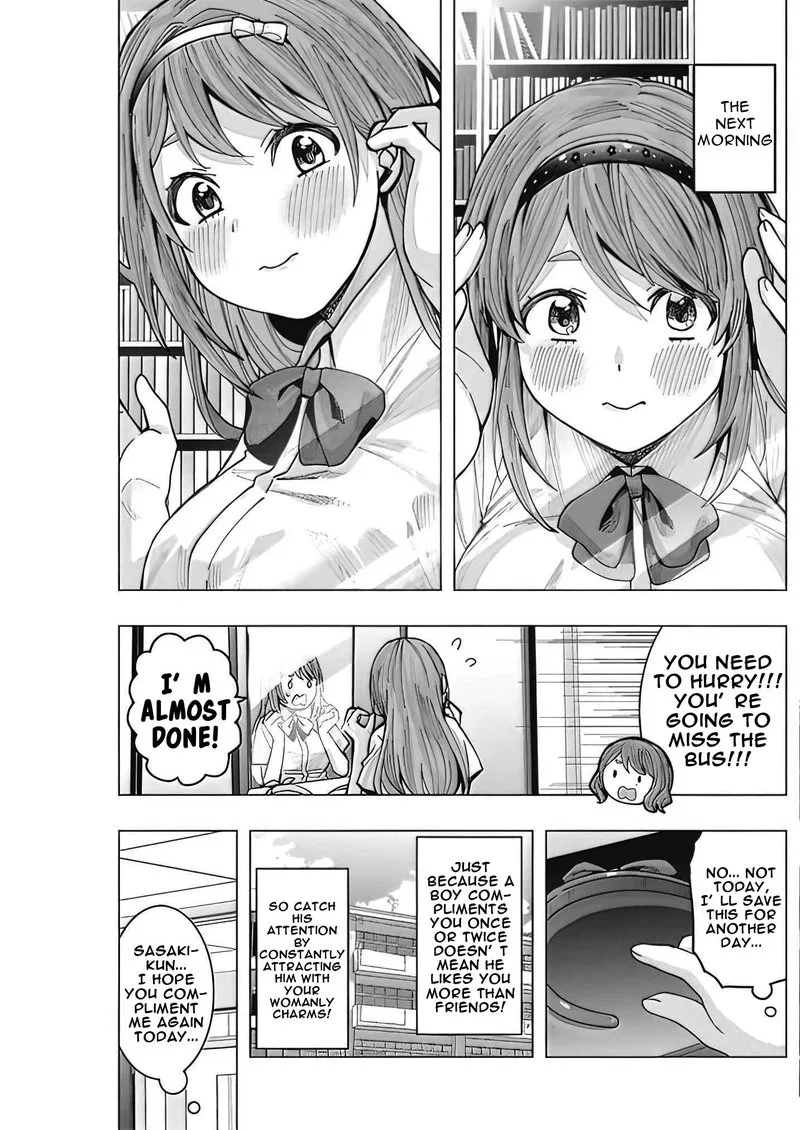 Tonari no Nobukuni-san wa Ore no Koto ga Sukina Ki ga Suru Chapter 3 page 13