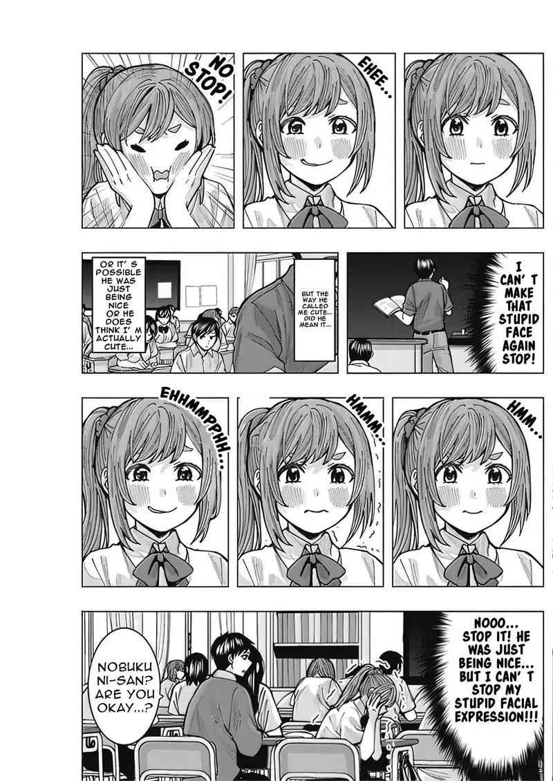 Tonari no Nobukuni-san wa Ore no Koto ga Sukina Ki ga Suru Chapter 3 page 11