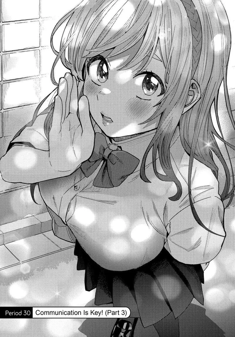 Tonari no Nobukuni-san wa Ore no Koto ga Sukina Ki ga Suru Chapter 30 page 1