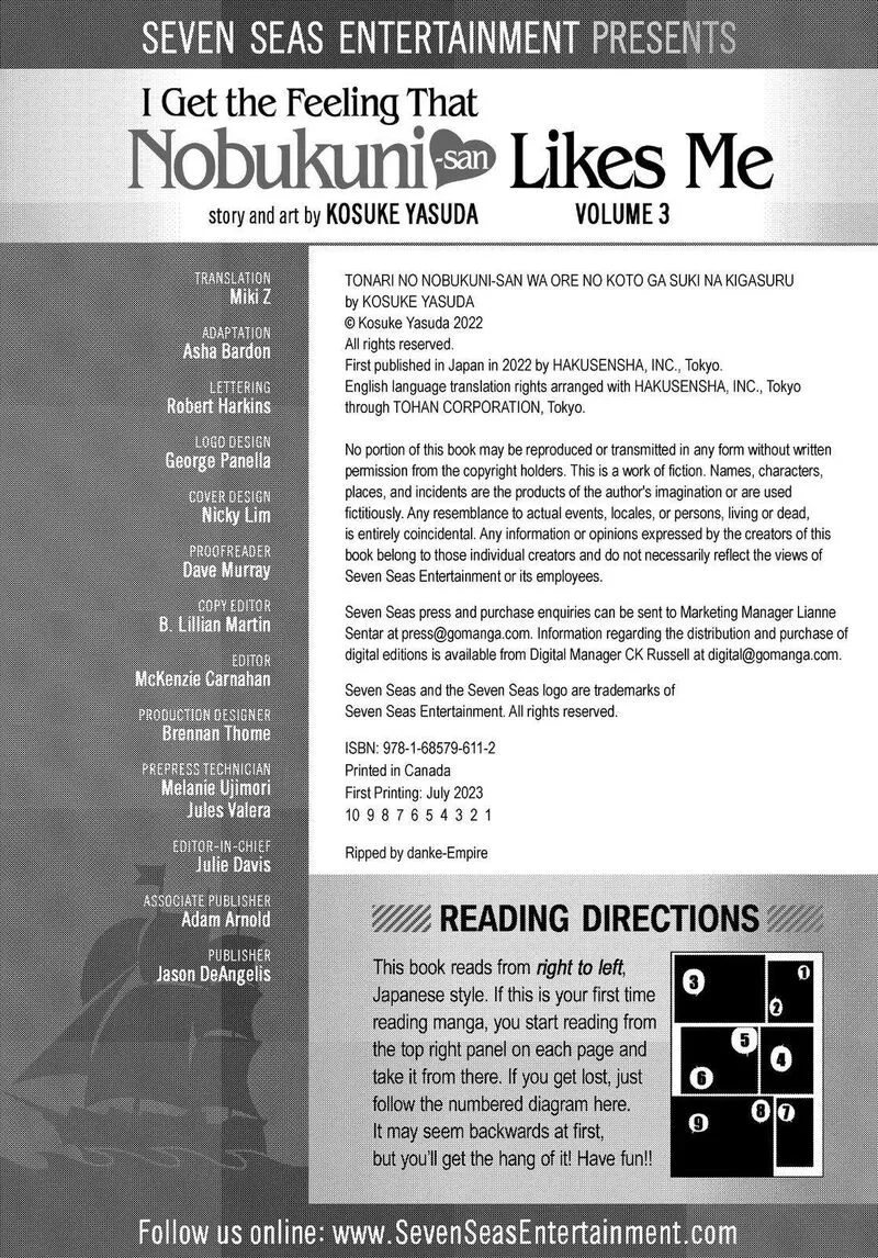 Tonari no Nobukuni-san wa Ore no Koto ga Sukina Ki ga Suru Chapter 30 page 15