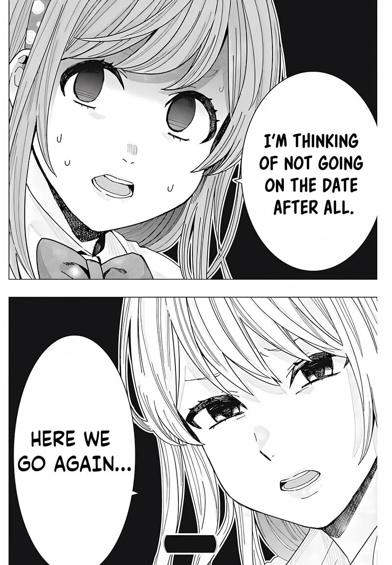 Tonari no Nobukuni-san wa Ore no Koto ga Sukina Ki ga Suru Chapter 31 page 15