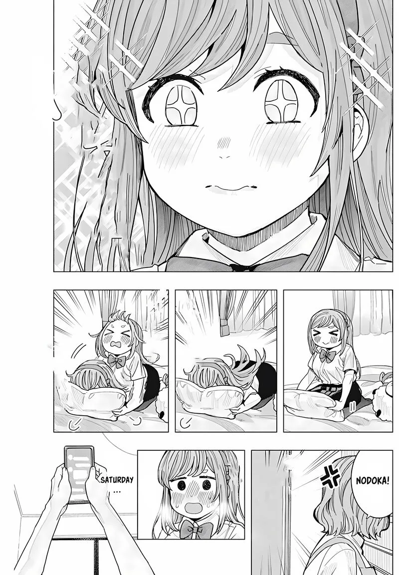 Tonari no Nobukuni-san wa Ore no Koto ga Sukina Ki ga Suru Chapter 31 page 8
