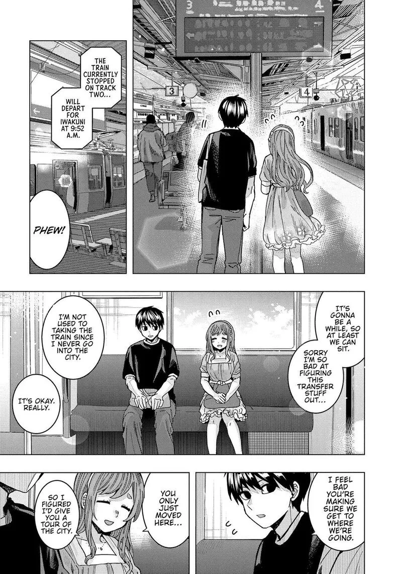 Tonari no Nobukuni-san wa Ore no Koto ga Sukina Ki ga Suru Chapter 34 page 3