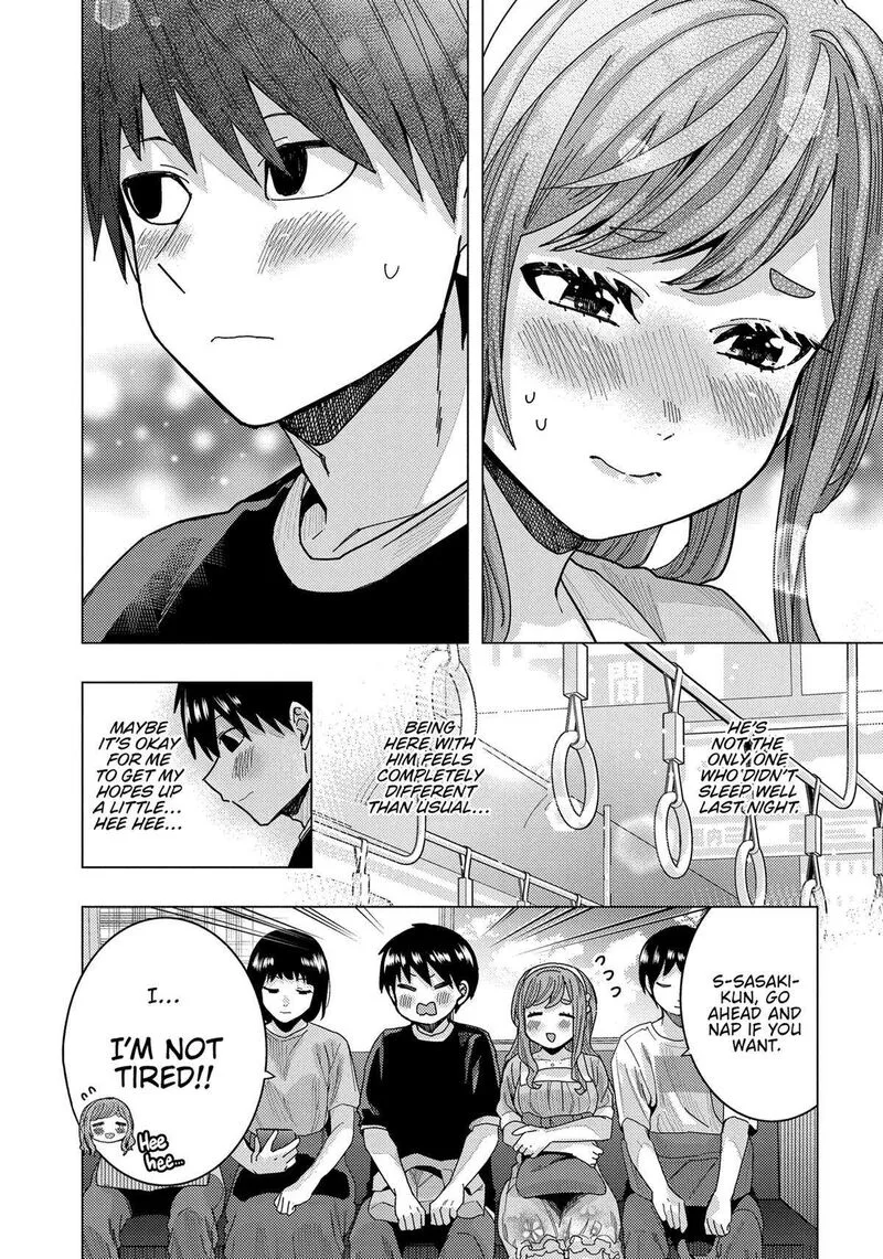 Tonari no Nobukuni-san wa Ore no Koto ga Sukina Ki ga Suru Chapter 34 page 14
