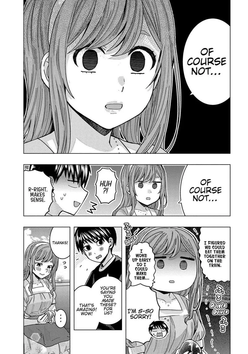 Tonari no Nobukuni-san wa Ore no Koto ga Sukina Ki ga Suru Chapter 34 page 6