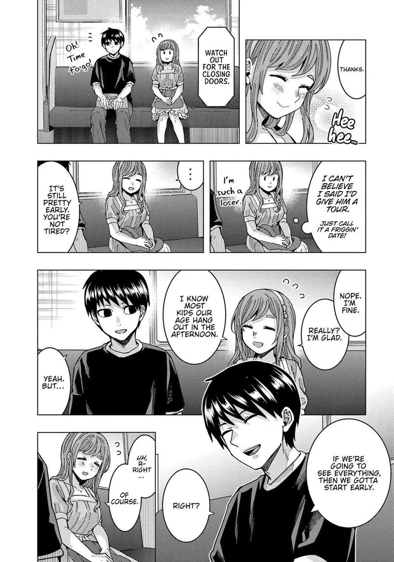 Tonari no Nobukuni-san wa Ore no Koto ga Sukina Ki ga Suru Chapter 34 page 4