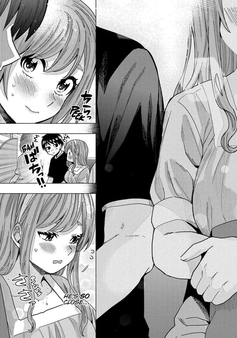 Tonari no Nobukuni-san wa Ore no Koto ga Sukina Ki ga Suru Chapter 34 page 13