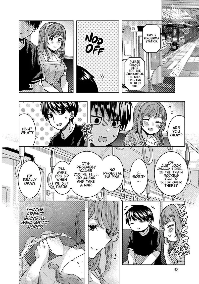 Tonari no Nobukuni-san wa Ore no Koto ga Sukina Ki ga Suru Chapter 34 page 8