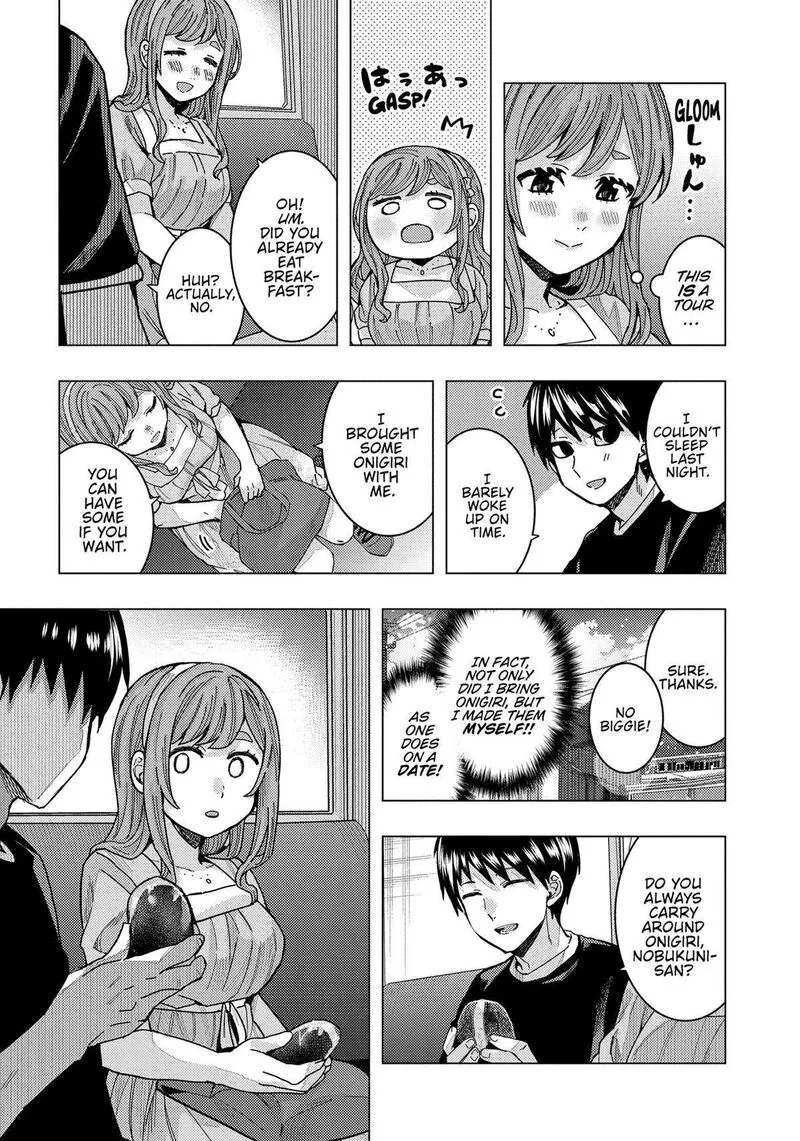 Tonari no Nobukuni-san wa Ore no Koto ga Sukina Ki ga Suru Chapter 34 page 5