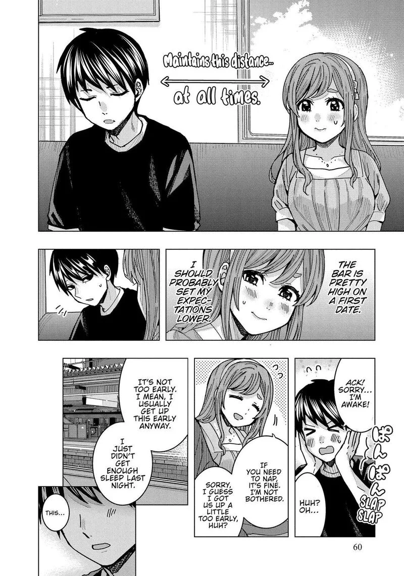 Tonari no Nobukuni-san wa Ore no Koto ga Sukina Ki ga Suru Chapter 34 page 10