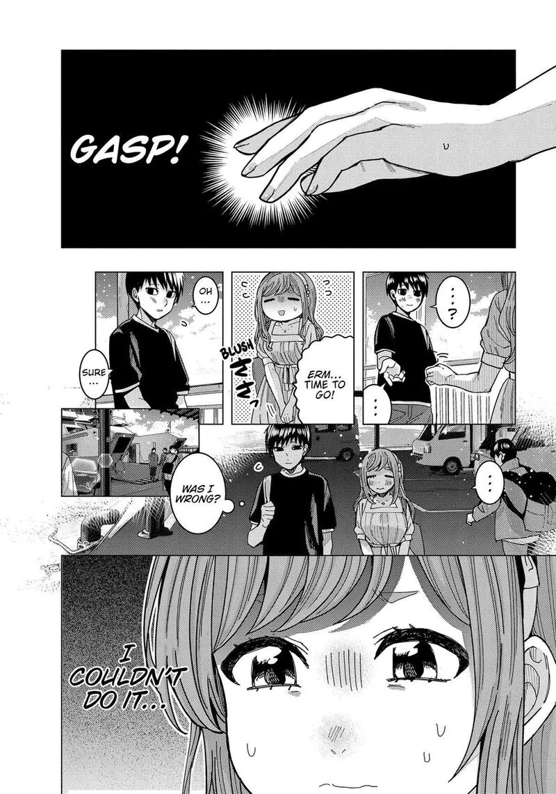 Tonari no Nobukuni-san wa Ore no Koto ga Sukina Ki ga Suru Chapter 35 page 12