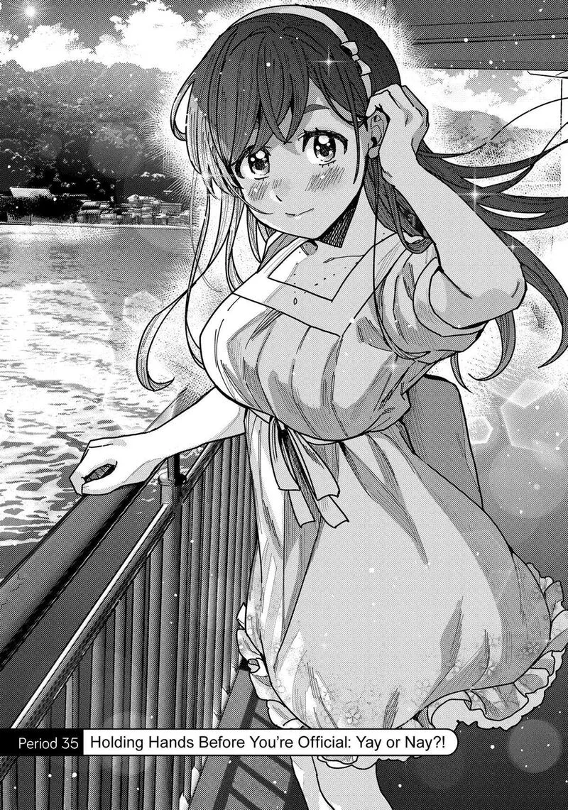 Tonari no Nobukuni-san wa Ore no Koto ga Sukina Ki ga Suru Chapter 35 page 1
