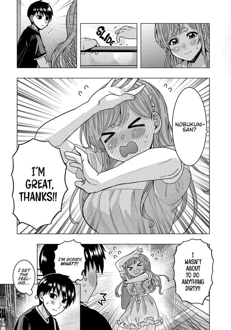 Tonari no Nobukuni-san wa Ore no Koto ga Sukina Ki ga Suru Chapter 35 page 7