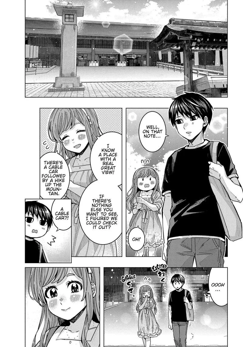 Tonari no Nobukuni-san wa Ore no Koto ga Sukina Ki ga Suru Chapter 36 page 2