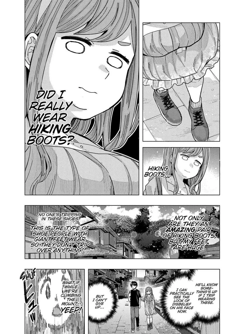 Tonari no Nobukuni-san wa Ore no Koto ga Sukina Ki ga Suru Chapter 36 page 4