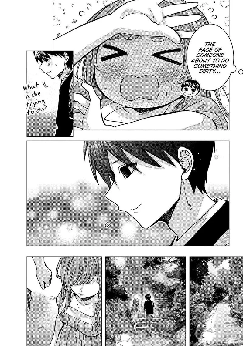 Tonari no Nobukuni-san wa Ore no Koto ga Sukina Ki ga Suru Chapter 36 page 8