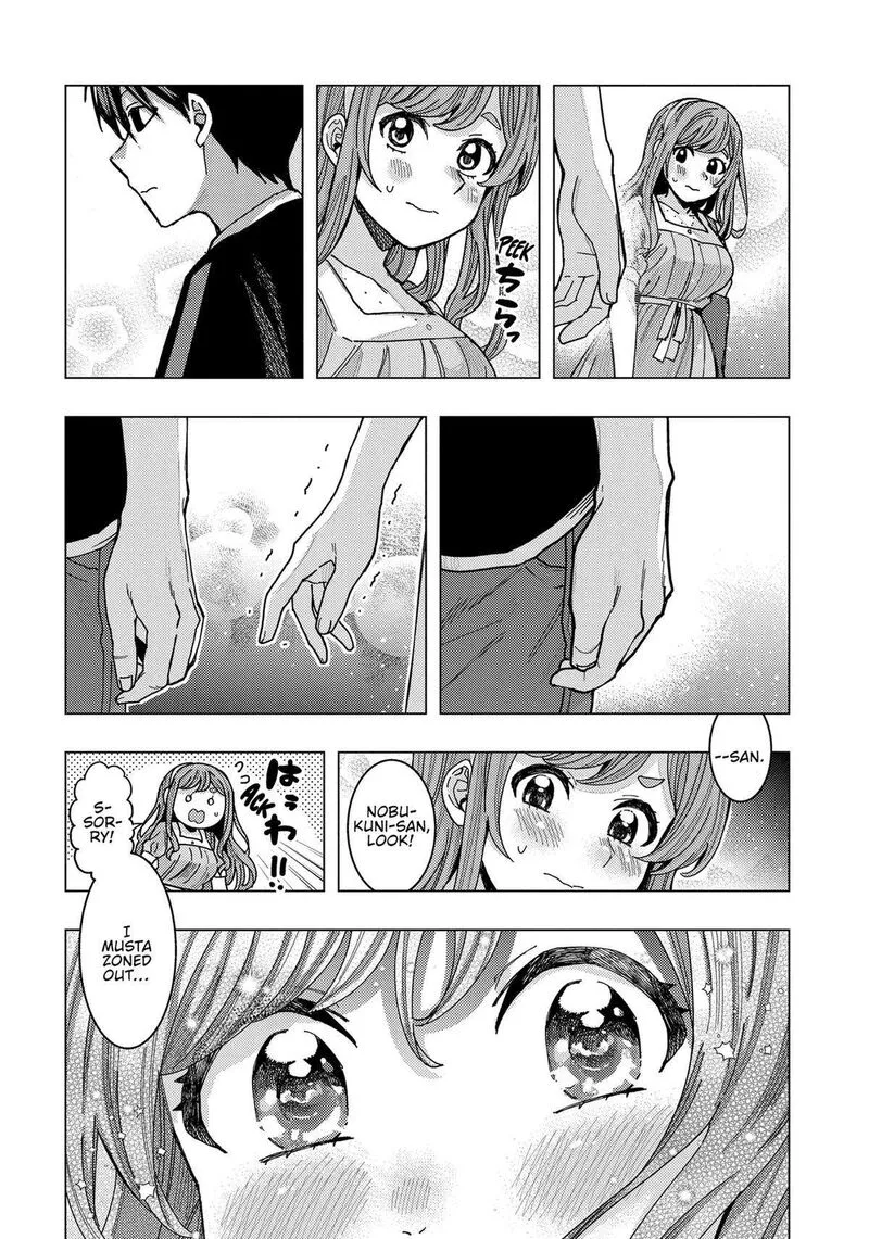 Tonari no Nobukuni-san wa Ore no Koto ga Sukina Ki ga Suru Chapter 36 page 9