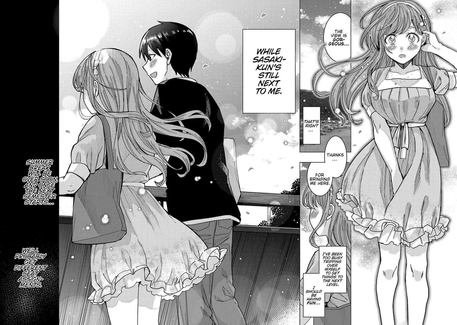Tonari no Nobukuni-san wa Ore no Koto ga Sukina Ki ga Suru Chapter 36 page 11