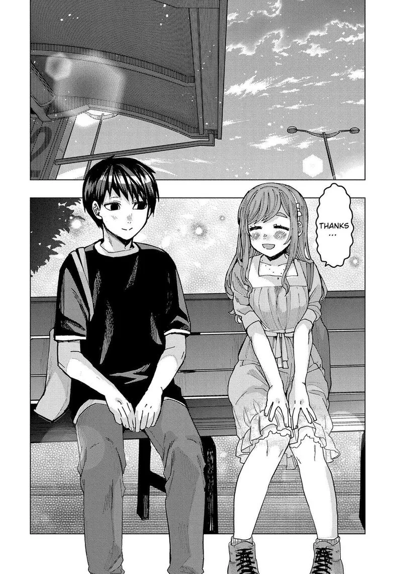 Tonari no Nobukuni-san wa Ore no Koto ga Sukina Ki ga Suru Chapter 37 page 3