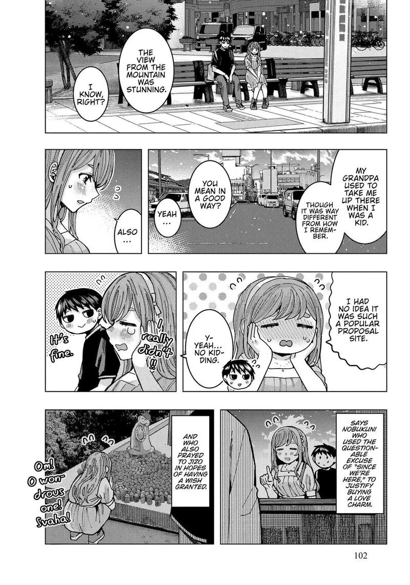 Tonari no Nobukuni-san wa Ore no Koto ga Sukina Ki ga Suru Chapter 37 page 4