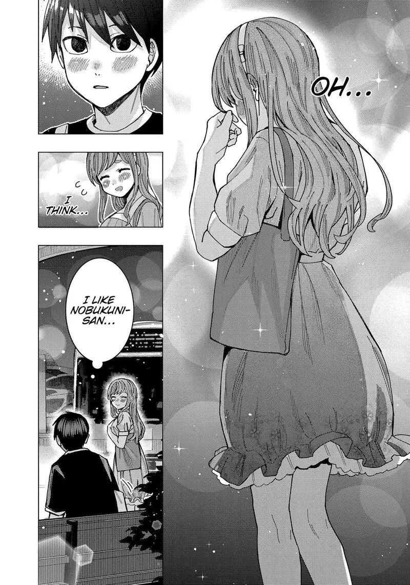 Tonari no Nobukuni-san wa Ore no Koto ga Sukina Ki ga Suru Chapter 37 page 14