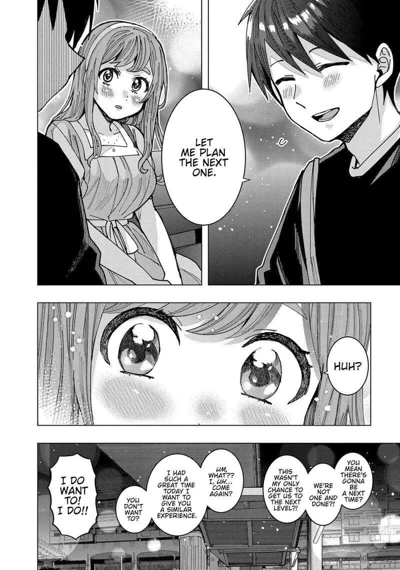 Tonari no Nobukuni-san wa Ore no Koto ga Sukina Ki ga Suru Chapter 37 page 8