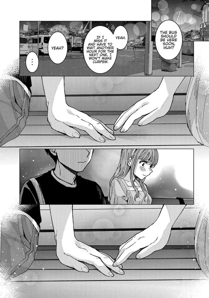 Tonari no Nobukuni-san wa Ore no Koto ga Sukina Ki ga Suru Chapter 37 page 10