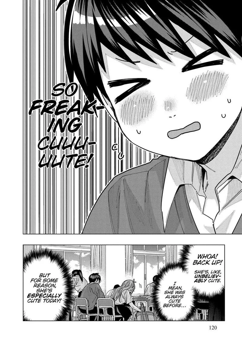 Tonari no Nobukuni-san wa Ore no Koto ga Sukina Ki ga Suru Chapter 38 page 6