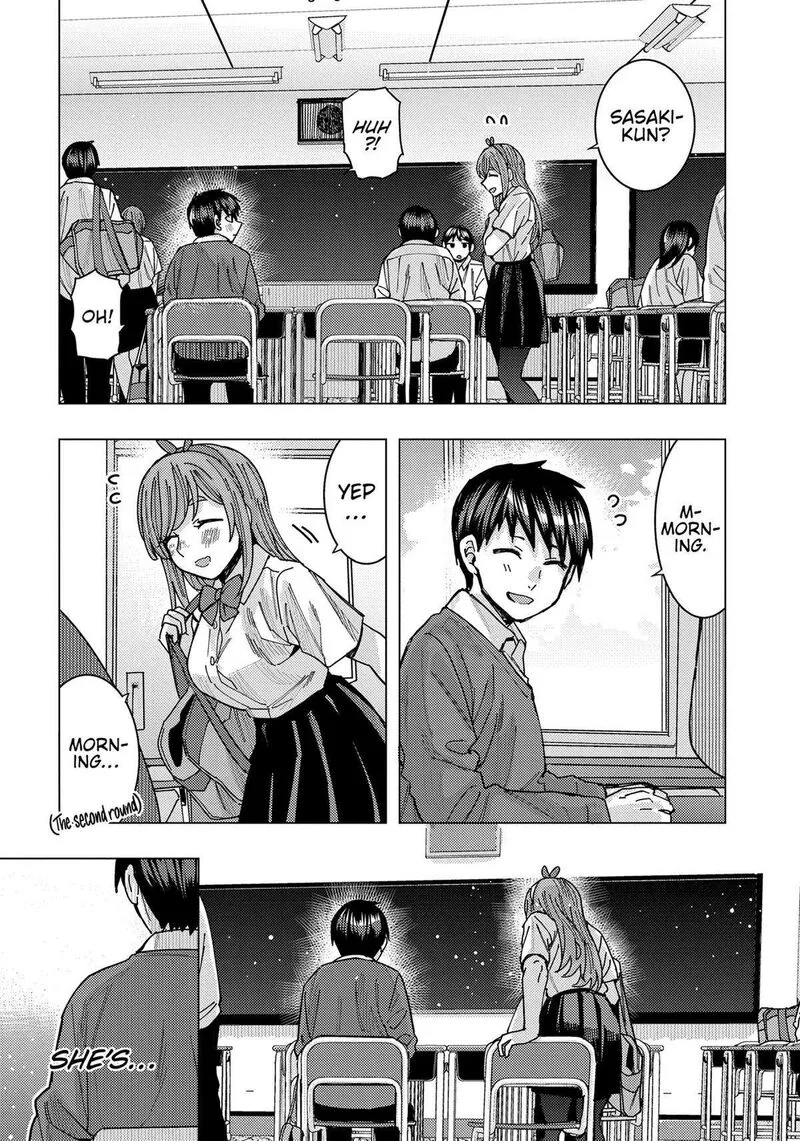 Tonari no Nobukuni-san wa Ore no Koto ga Sukina Ki ga Suru Chapter 38 page 5