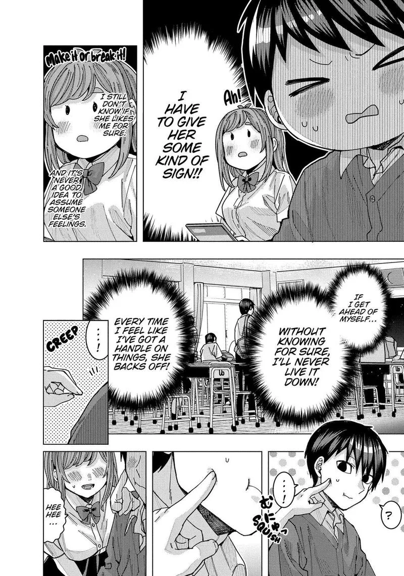 Tonari no Nobukuni-san wa Ore no Koto ga Sukina Ki ga Suru Chapter 38 page 8