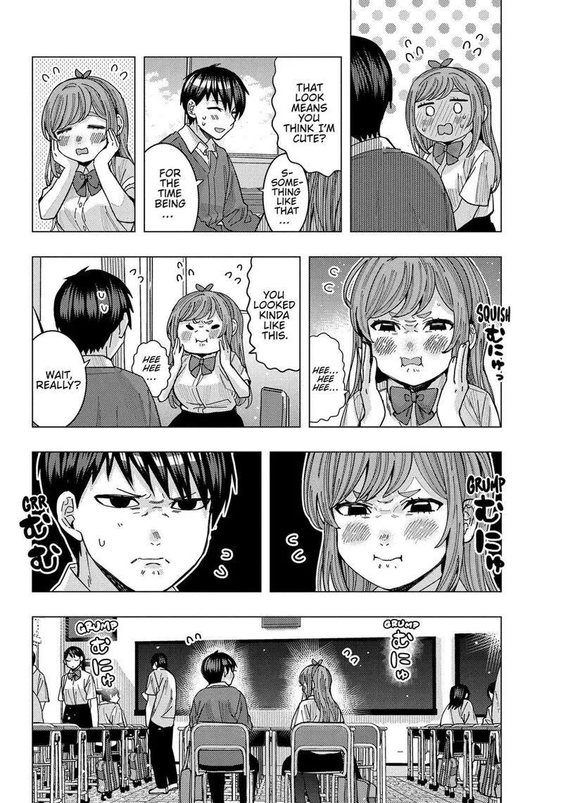 Tonari no Nobukuni-san wa Ore no Koto ga Sukina Ki ga Suru Chapter 38 page 13