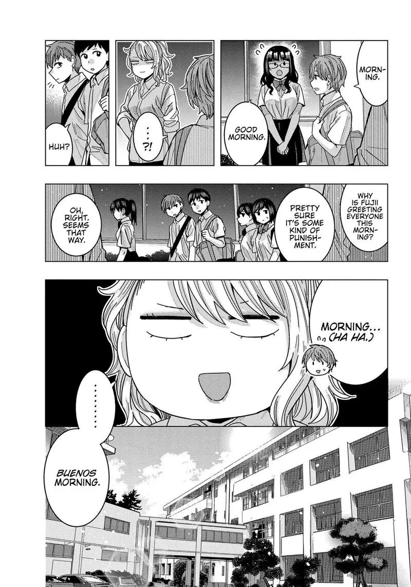 Tonari no Nobukuni-san wa Ore no Koto ga Sukina Ki ga Suru Chapter 39 page 10