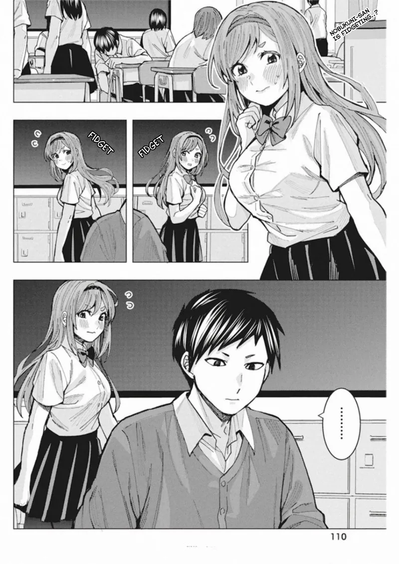 Tonari no Nobukuni-san wa Ore no Koto ga Sukina Ki ga Suru Chapter 4 page 2