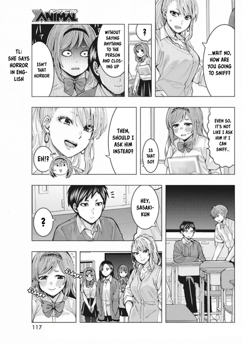 Tonari no Nobukuni-san wa Ore no Koto ga Sukina Ki ga Suru Chapter 4 page 9
