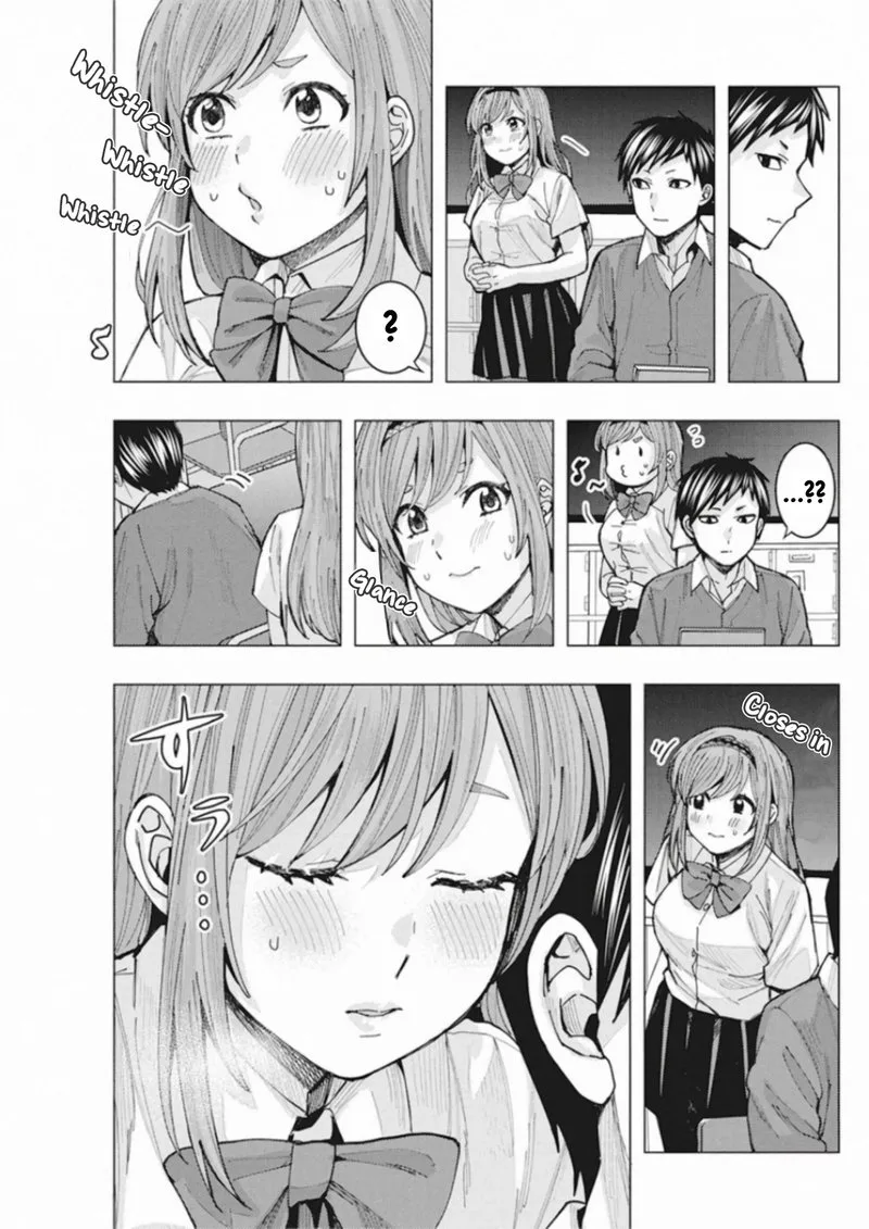 Tonari no Nobukuni-san wa Ore no Koto ga Sukina Ki ga Suru Chapter 4 page 3