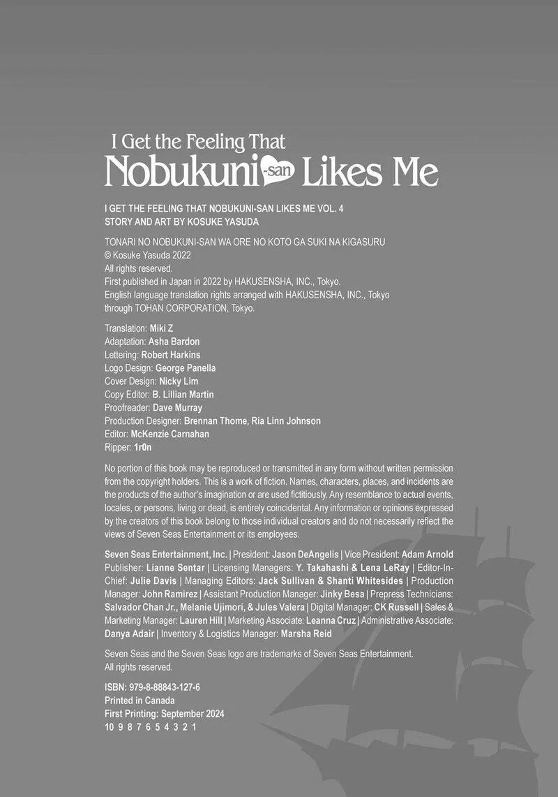 Tonari no Nobukuni-san wa Ore no Koto ga Sukina Ki ga Suru Chapter 40 page 16