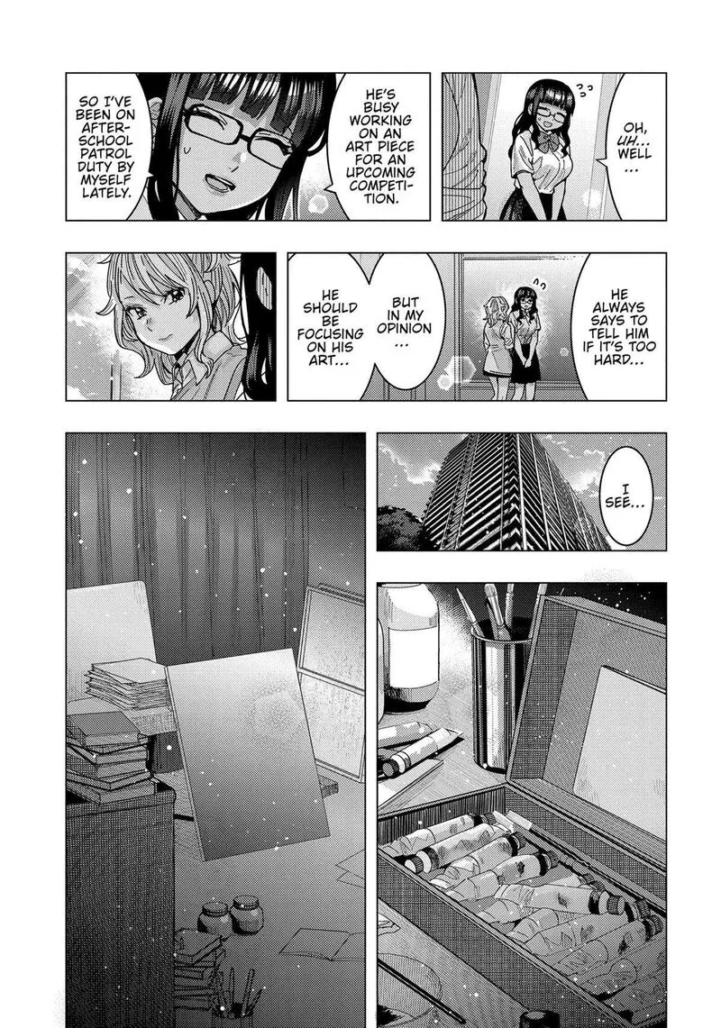 Tonari no Nobukuni-san wa Ore no Koto ga Sukina Ki ga Suru Chapter 40 page 8