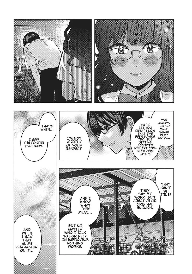 Tonari no Nobukuni-san wa Ore no Koto ga Sukina Ki ga Suru Chapter 42 page 9