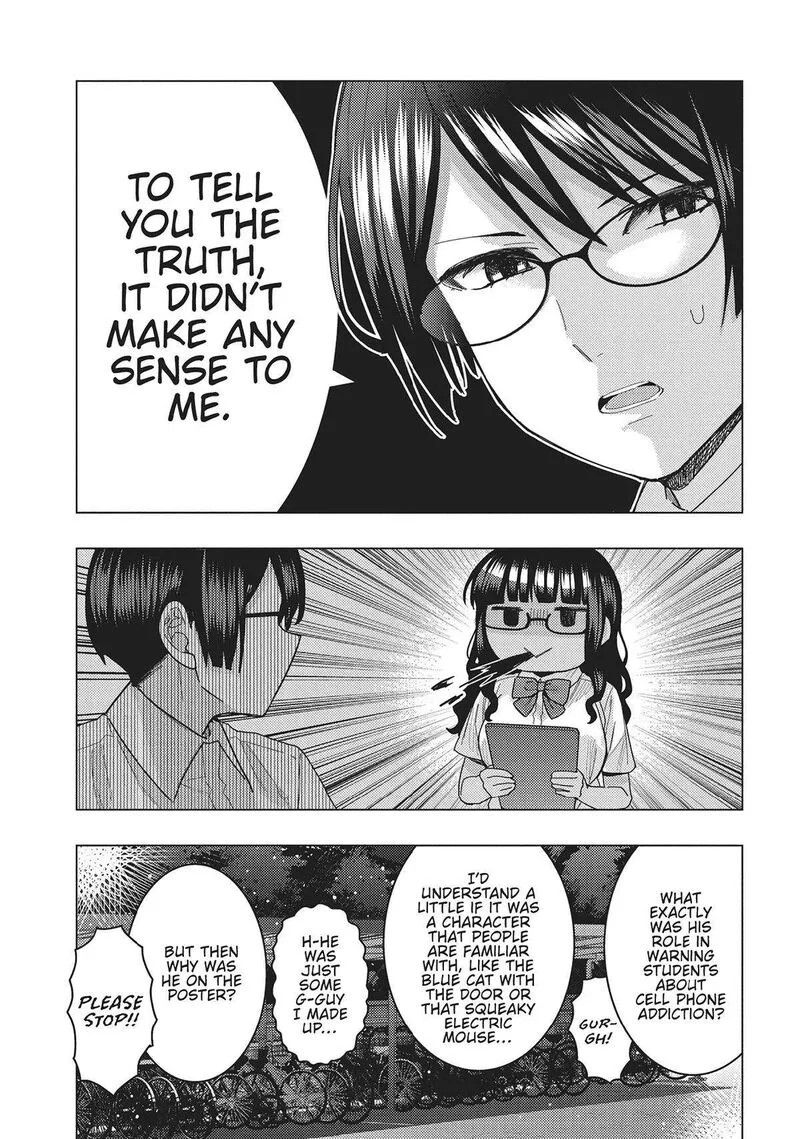 Tonari no Nobukuni-san wa Ore no Koto ga Sukina Ki ga Suru Chapter 42 page 10