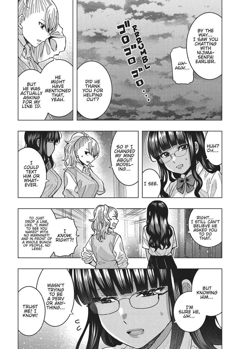 Tonari no Nobukuni-san wa Ore no Koto ga Sukina Ki ga Suru Chapter 43 page 3